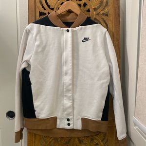 Nike button down casual jacket